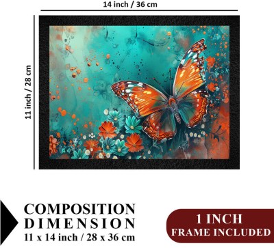 Bellebon Arts MDF Wall Photo Frame(Black, 1 Photo(s), 36x28cm)