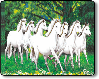 saf Digital Reprint 11 inch x 14 inch Painting(With Frame)