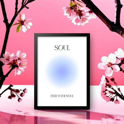 Art Recall Digital Reprint 14 inch x 10 inch Painting(With Frame)