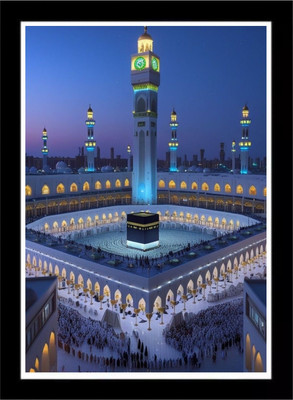 THECRAFTBIN A4 Size Religious Photo Frame Digital Reprint 12 inch x 8 inch Painting(With Frame)