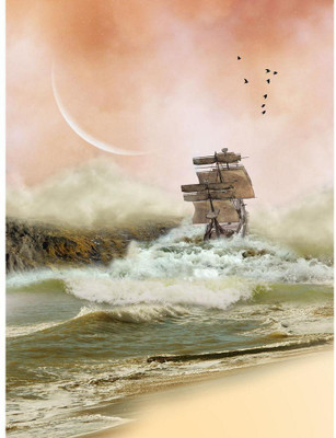 Artzfolio Canvas 24 inch x 18 inch Painting(With Frame)