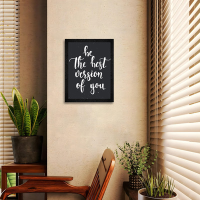 DSF Wood Wall Photo Frame(Black, 1 Photo(s), 14x20 Inch)