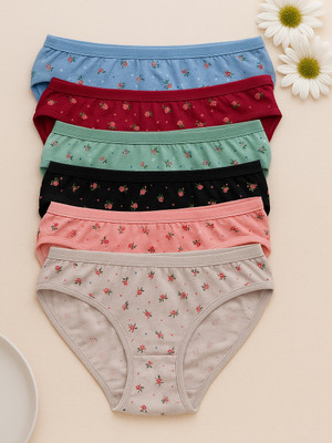 FiveFlag Women Hipster Multicolor Panty