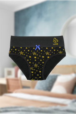 VAISHMA Women Hipster Black Panty(Pack of 1)