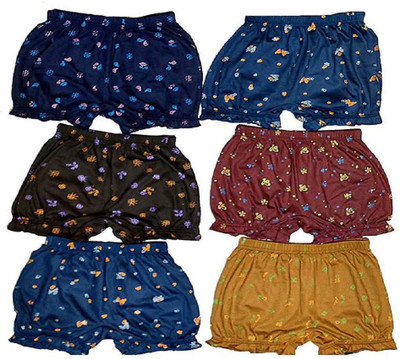 OneHalf Brief For Boys(Multicolor Pack of 6)