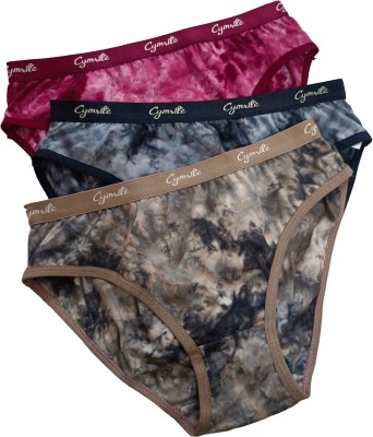 cymrite Women Hipster Multicolor Panty