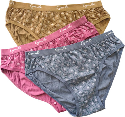cymrite Women Hipster Multicolor Panty