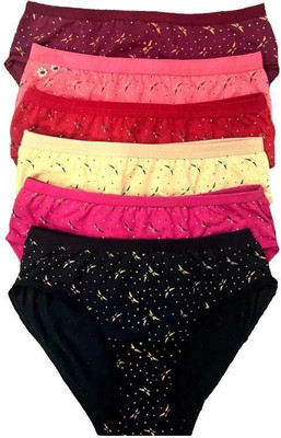 NAAH Women Hipster Multicolor Panty
