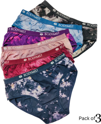 Bodymist Women Hipster Multicolor Panty