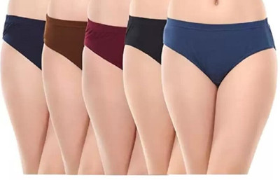 Aurova Women Hipster Multicolor Panty(Pack of 1)