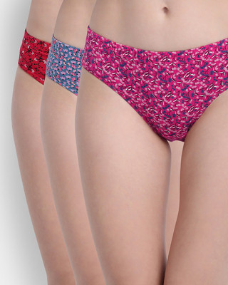 V Star Women Hipster Multicolor Panty