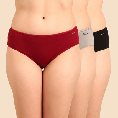 Pepe Jeans Women Hipster Multicolor Panty