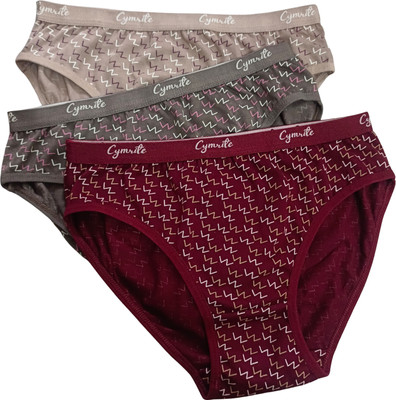 cymrite Women Hipster Multicolor Panty