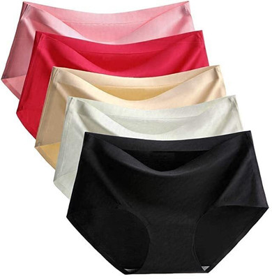 PRITTY TOUCH Women Hipster Multicolor Panty(Pack of 5)