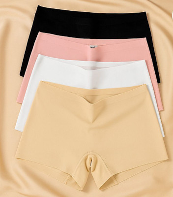 Meile Women Boy Short Multicolor Panty