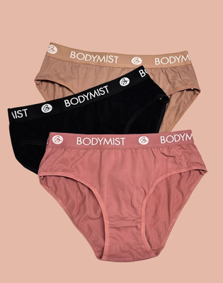 Bodymist Women Hipster Multicolor Panty
