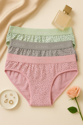 Nakshu Women Hipster Multicolor Panty