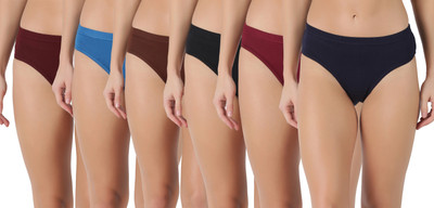Dollar Antibacterial Micro Modal long Boxer for Girls Women Hipster Multicolor Panty