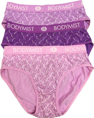Bodymist Women Hipster Multicolor Panty