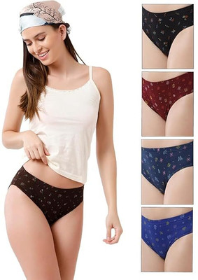 RUPA JON Women Hipster Multicolor Panty