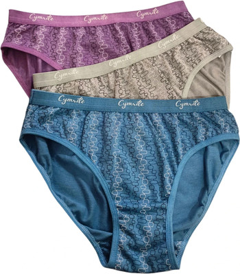 cymrite Women Hipster Multicolor Panty