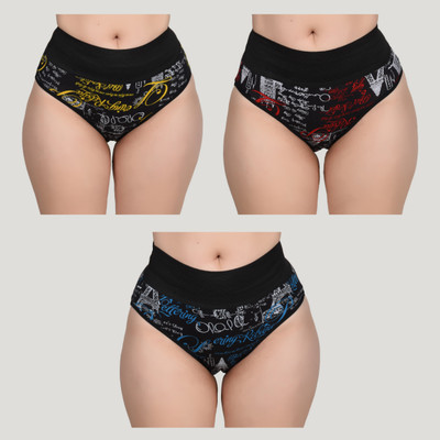 cymrite Women Hipster Multicolor Panty