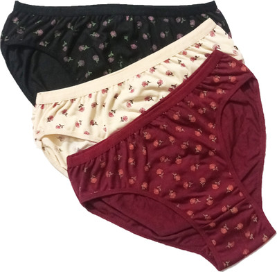 Women Hipster Multicolor Panty(Pack of 1)