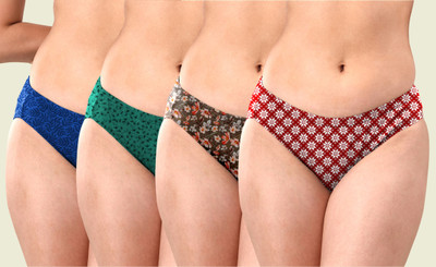 Lyra Women Hipster Multicolor Panty