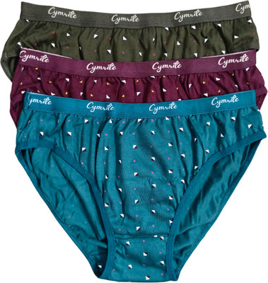 cymrite Women Hipster Multicolor Panty
