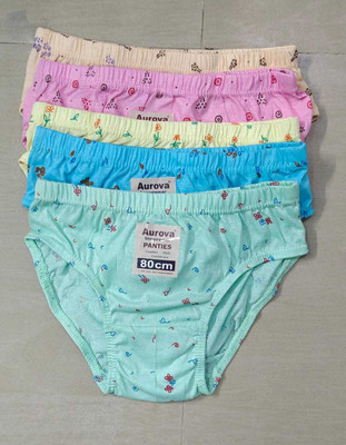 AUROVA Women Bikini Multicolor Panty(Pack of 1)