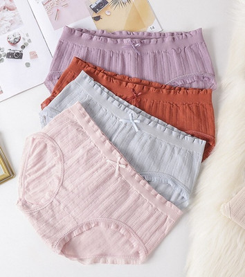 Wincly Fashion Premium Lycra Blend Fabric with StayFresh Seamless High Coverage Ladies Brief Women Hipster Multicolor Panty