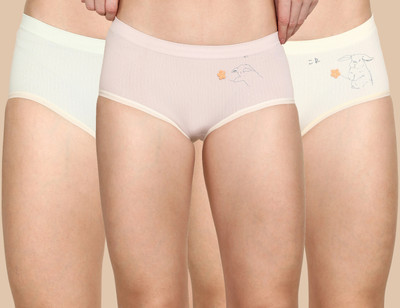 Wincly Fashion Women Hipster Multicolor Panty