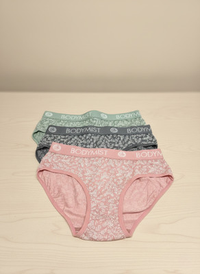 Bodymist Women Hipster Multicolor Panty