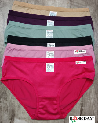 rose day Women Hipster Pink, Black, Green, Beige, Maroon, Blue Panty