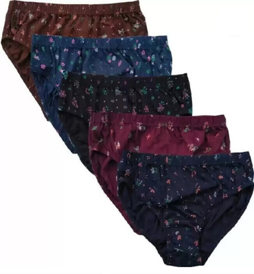SAMWAR Women Hipster Multicolor Panty