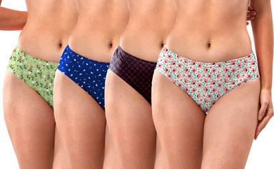 Lyra Women Hipster Multicolor Panty