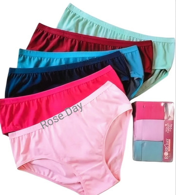 rose day Women Hipster Multicolor Panty