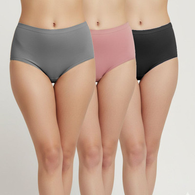 Bodymist Women Hipster Multicolor Panty