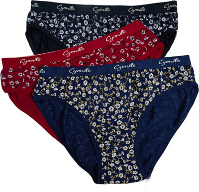 cymrite Women Hipster Multicolor Panty