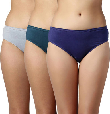 PIBU Women Hipster Multicolor Panty