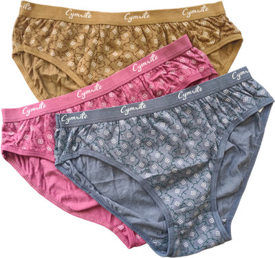 cymrite Women Hipster Multicolor Panty