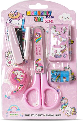 ilearnngrow This stationary set is made of durable material. Paper Crafting Tool