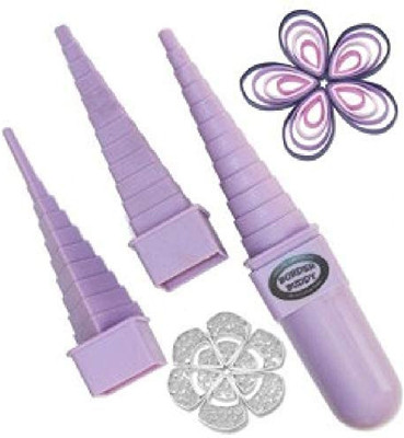 BM RETAIL 4pcs Paper Craft Buddy Bobbin Tower Fondant Tool Paper Crafting Tool