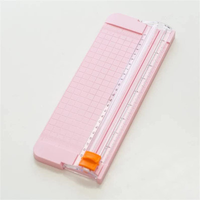ART RANGER Guillotine Paper Trimmer Plastic Grip Guillotine Paper Cutter(Set Of 1, Standard Cutting of A5 Paper, Photos or Labels (Multicolour))