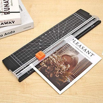 Druidstone A4 PAPER CUTTER Plastic Grip Corner Paper Cutter(Set Of 1, Multicolor)