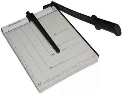 PTL A4 Plastic Grip Hand-held Paper Cutter Plastic Grip Hand-held Paper Cutter(Set Of 1, Multicolor)