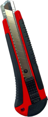 Virtushop Heavy Plastic Grip Hand-held Paper Cutter(Set Of 1, Red)