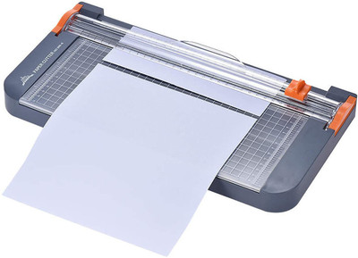 Niralasa Paper Trimmer Plastic Grip Hand-held Paper Cutter(Set Of 1, Multicolor)