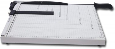 verena A3 Size Plastic Grip Guillotine Paper Cutter(Set Of 1, Black)