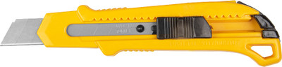 jnm Plastic Body Plastic Grip Hand-held Paper Cutter(Set Of 1, Yellow)